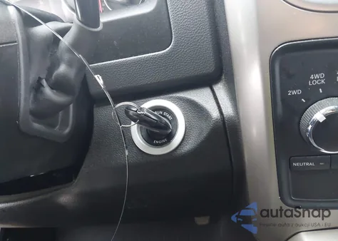 2018 Ram 2500 Big Horn 4X4 6'4 Box z USA, uszkodzony, nr VIN 3C6UR5MJ4JG371416